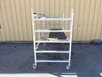 Svelt, hantverkarställning, bred, smal, målarställning, ställning, måla, hylla, hantverkare, hopvikbar, ihopvikbar, aluminium, a