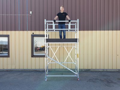 Svelt, rullställning, hantverk, hantverkarställning, ställning, tempo, tech,
alu, plattform, hantverarställning, altrex. alumin