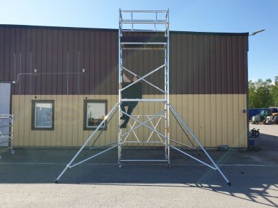 Svelt, rullställning, hantverk, hantverkarställning, ställning, tempo, tech,
alu, plattform, hantverarställning, altrex. alumin