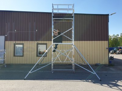 Svelt, rullställning, hantverk, hantverkarställning, ställning, tempo, tech,
alu, plattform, hantverarställning, altrex. alumin