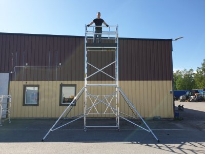 Svelt, rullställning, hantverk, hantverkarställning, ställning, tempo, tech,
alu, plattform, hantverarställning, altrex. alumin