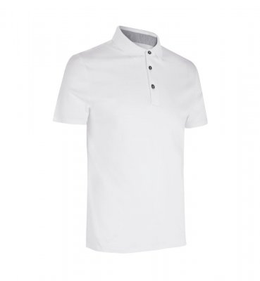 id, seven, seas, polo, piké, stretch, mjuk, bomull, skön, snygg, stilren, casual, s600