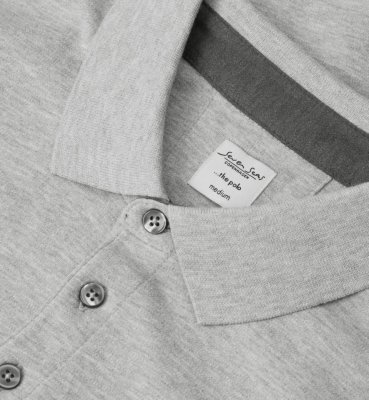 id, seven, seas, polo, piké, stretch, mjuk, bomull, skön, snygg, stilren, casual, s600