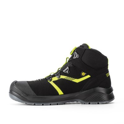 sixton, halvkänga, känga, ankel, scatto, s3, vattentät, boa, snörning, d30, mjuk, skön, lätt, stillab, yrkesbutik, västerås