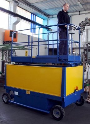 lift, saxlift, självgående, lyft, stapel, stillab, stillab.se, scissor, serie g,