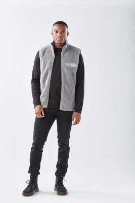 sherpa, fleece, väst, pile, frote, frotte, shepa, sherpa, kerpa, kärpa, mjuk, väst, fleece, material, skön, mjuk, filt, svart, m