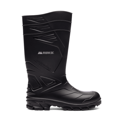 monitor, skyddsstövel, rättvik, gummistövel, med, skydd, 1000023, 10030401