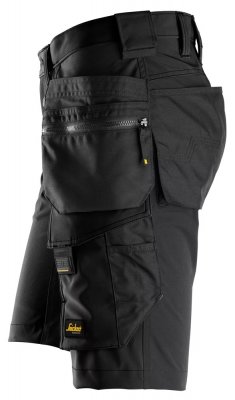 snickers, 1675, shorts, fullstretch, 4-vägsstretch, 6175, workwear, stillab, yrkesbutik, västerås,