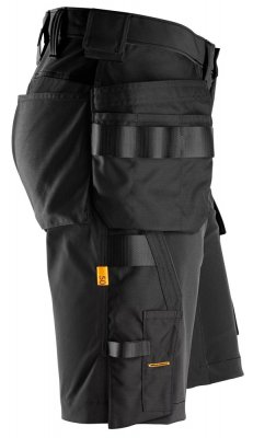 snickers, 1675, shorts, fullstretch, 4-vägsstretch, 6175, workwear, stillab, yrkesbutik, västerås,