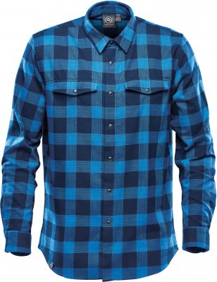 flanellskjorta, skjorta, oubrands, stormtech, yb, storm, tech, stillab.se, yrkesbutik, arbetsskjorta, modern, rutig, skjorta, ar