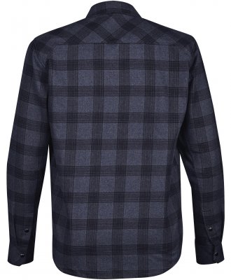 flanellskjorta, skjorta, oubrands, stormtech, yb, storm, tech, stillab.se, yrkesbutik, arbetsskjorta, modern, rutig, skjorta, ar