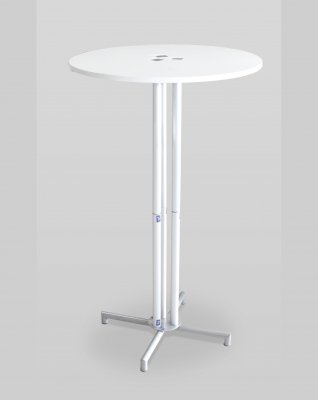 mässdisk, ståbord, disk, mässa, expo, event, tryckt, logo, logga, företagsprofilering, mässa, material, till, stillab.se, yrkesb