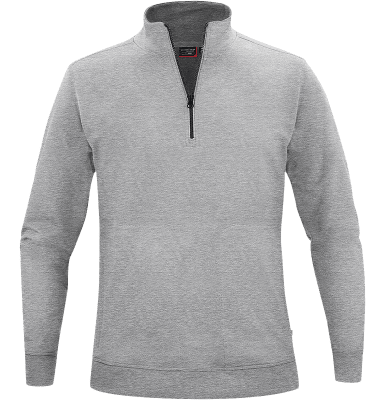 texstar, cardigan, sw18, halv, zip, half, zip, half-zip, skön, stillab.se, yrkesbutik, västerås, crew, sweater, 363, unisex, pro