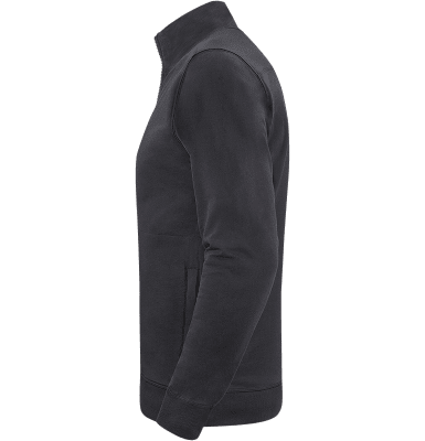 texstar, cardigan, sw18, halv, zip, half, zip, half-zip, skön, stillab.se, yrkesbutik, västerås, crew, sweater, 363, unisex, pro