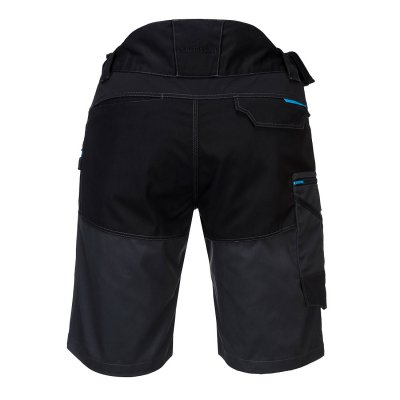 Arbetsshorts, hantverkar, hantverksshorts, hantverk stretch, paneler, short, jobb, arbete, snickare, målare, stillab, portwest,