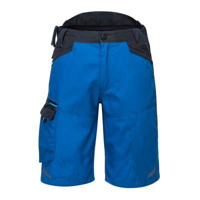 Arbetsshorts, hantverkar, hantverksshorts, hantverk stretch, paneler, short, jobb, arbete, snickare, målare, stillab, portwest,