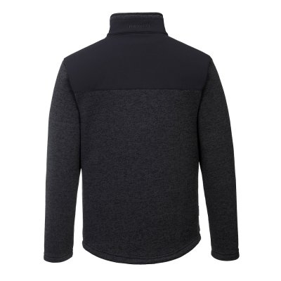 Fleecetröja, fleece, arbetströja, hantverkar, portwest, billiga, arbetskläder, stillab, yrkesbutik, varm, företag, västerås, blå