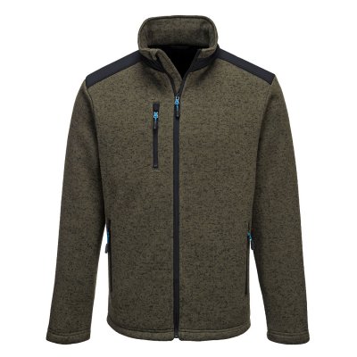 Fleecetröja, fleece, arbetströja, hantverkar, portwest, billiga, arbetskläder, stillab, yrkesbutik, varm, företag, västerås, blå