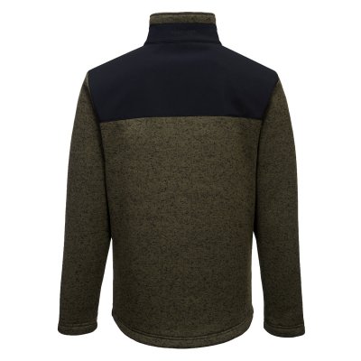 Fleecetröja, fleece, arbetströja, hantverkar, portwest, billiga, arbetskläder, stillab, yrkesbutik, varm, företag, västerås, blå