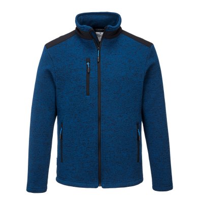 Fleecetröja, fleece, arbetströja, hantverkar, portwest, billiga, arbetskläder, stillab, yrkesbutik, varm, företag, västerås, blå