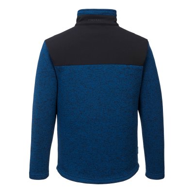 Fleecetröja, fleece, arbetströja, hantverkar, portwest, billiga, arbetskläder, stillab, yrkesbutik, varm, företag, västerås, blå