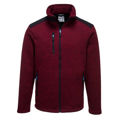 Fleecetröja, fleece, arbetströja, hantverkar, portwest, billiga, arbetskläder, stillab, yrkesbutik, varm, företag, västerås, blå