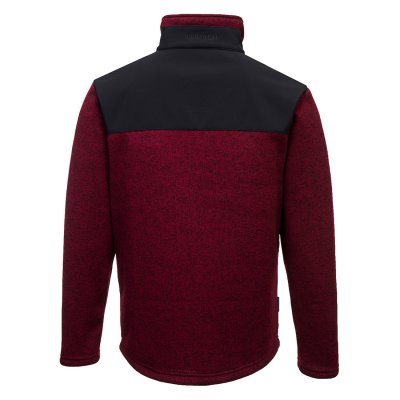 Fleecetröja, fleece, arbetströja, hantverkar, portwest, billiga, arbetskläder, stillab, yrkesbutik, varm, företag, västerås, blå