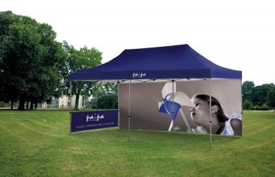 reklamtält, med, tryck, pop-up, tält, popup, väggar, mässtält, event, expo, utomhusstånd, öltält, logo, logga, företagslogga