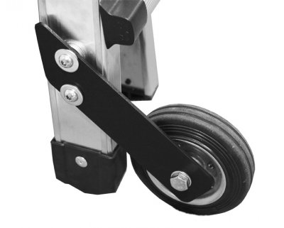 telefly, arbetsplattform, arbets, plattform, yrkes, teleskopisk, justerbara, ben, stödben, stabil, stillab, bra, arbetsmiljöval,