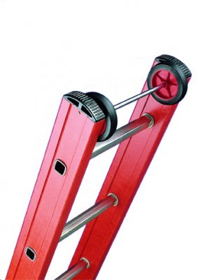 glasfiber, enkelstege, stege, glasfiber, 2-delad, 3-delad, lätt, komposit, svelt, altrex, stillab, scando, yrkesbutik, västerås,