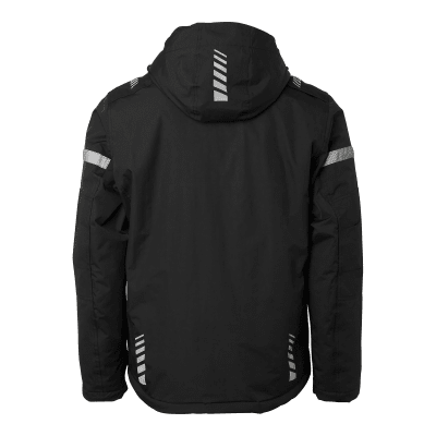 vattentät, vind, och. vatten, vinterjacka, huva, luva, topswede, 350, reflexer, på, ärmar, 1000890, tejpade, sömmar, quilt, väst