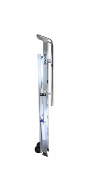 vera, arbetsplattform, scando, stillab, bra, arbetsmiljöval, stegar, stege, rs, räcken, rullbar, hjul, aluminium