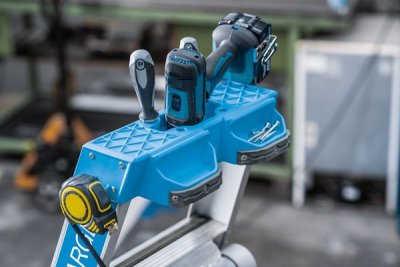 zarges, multistege, multimaster, 5, 5-i-1, hjul, teleskop, trappstege, nivåer, multi, stillab.se, yrkesbutik, västerås, återförs