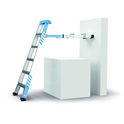 zarges, multistege, multimaster, 5, 5-i-1, hjul, teleskop, trappstege, nivåer, multi, stillab.se, yrkesbutik, västerås, återförs